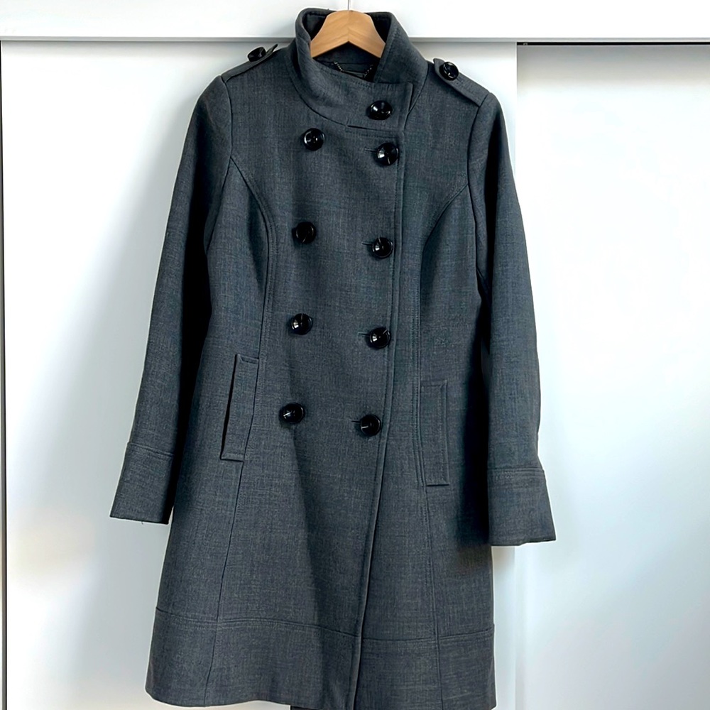 Grey Coat